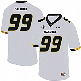 Missouri Tigers 99 Walter Palmore White Nike College Football Jersey Dzhi,baseball caps,new era cap wholesale,wholesale hats